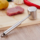 High Quality Stainless Steel Non Deformation Corrosion Resistant Durable Hammer Kitchen Tool Silvery 27cm