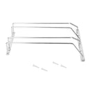 Kitchen Upside Down Wine Glass Cup Rack Hanging Stemware Holder Organizer