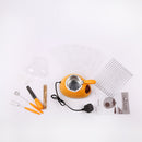 Electric Single Oven Chocolate Melting Pot Boiler Fondue DIY Heater Set YLW