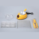 Electric Single Oven Chocolate Melting Pot Boiler Fondue DIY Heater Set YLW
