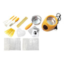 Electric Single Oven Chocolate Melting Pot Boiler Fondue DIY Heater Set YLW