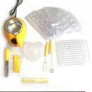 Electric Single Oven Chocolate Melting Pot Boiler Fondue DIY Heater Set YLW