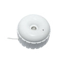 5.3cm USB Car mini Water Bottle Cap Shape Humidifier Air Diffuser White