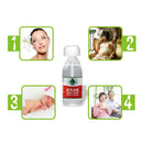 5.3cm USB Car mini Water Bottle Cap Shape Humidifier Air Diffuser White