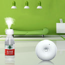 5.3cm USB Car mini Water Bottle Cap Shape Humidifier Air Diffuser White