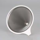Stainless Mesh Coffee Filter Cup Cone Pour Over Drip Dripper Holder