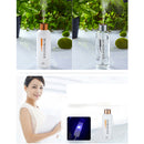USB Portable Bottle Humidifier Air Aromatherapy Diffuser Transparent