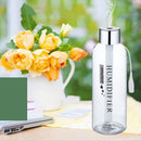 USB Portable Bottle Humidifier Air Aromatherapy Diffuser Transparent