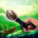 Reptile Feeding Tong Tarentula Hunt Catcher Clip Herp Grabber Handling Clamp