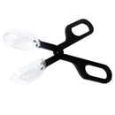 Reptile Feeding Tong Tarentula Hunt Catcher Clip Herp Grabber Handling Clamp