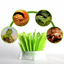 Reptile Terrarium Vivarium Ornament Decor Environmental Air Humidifier Plant