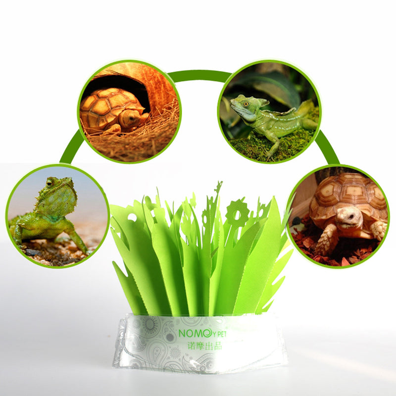 Reptile Terrarium Vivarium Ornament Decor Environmental Air Humidifier Plant