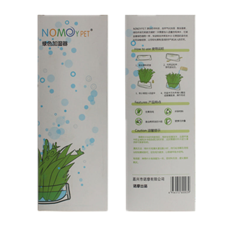 Reptile Terrarium Vivarium Ornament Decor Environmental Air Humidifier Plant