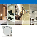 12W LED Square Recessed Ceiling Flat Panel Down Light Lamp Ultra Slim 6000K