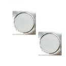 12W LED Square Recessed Ceiling Flat Panel Down Light Lamp Ultra Slim 6000K