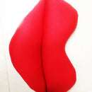 Creative Red Kiss Lip Plush Decor Cushion Sofa Chair Throw Pillow Girl Toys