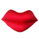 Creative Red Kiss Lip Plush Decor Cushion Sofa Chair Throw Pillow Girl Toys