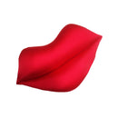 Creative Red Kiss Lip Plush Decor Cushion Sofa Chair Throw Pillow Girl Toys
