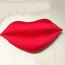 Creative Red Kiss Lip Plush Decor Cushion Sofa Chair Throw Pillow Girl Toys