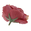 Wedding Artifacial Rose Artificial Silk Plastic Flower Heads Party Decor
