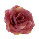 Wedding Artifacial Rose Artificial Silk Plastic Flower Heads Party Decor