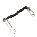 Security Open Anti-Theft Door Fastener Button Chain Safe-Guard Buckle