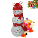 Christmas Candy Sweet Gift Drawstring Bag Pouch Sack Xmas Tree DÃ©cor Snowman