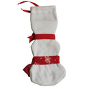 Christmas Candy Sweet Gift Drawstring Bag Pouch Sack Xmas Tree DÃ©cor Snowman