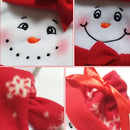 Christmas Candy Sweet Gift Drawstring Bag Pouch Sack Xmas Tree DÃ©cor Snowman