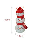 Christmas Candy Sweet Gift Drawstring Bag Pouch Sack Xmas Tree DÃ©cor Snowman