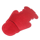 Christmas Theme Santa Tableware Cutlery Bag Holder Pouch Spoon Fork Storage