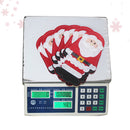 Christmas Theme Santa Tableware Cutlery Bag Holder Pouch Spoon Fork Storage
