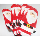 Christmas Theme Santa Tableware Cutlery Bag Holder Pouch Spoon Fork Storage
