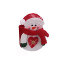 2x Christmas Dinner Tableware Cutlery&Wine Bottle Bag Holder Spoon Fork Bag 2-in-1