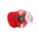 2x Christmas Dinner Tableware Cutlery&Wine Bottle Bag Holder Spoon Fork Bag 2-in-1