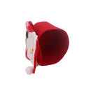 2x Christmas Dinner Tableware Cutlery&Wine Bottle Bag Holder Spoon Fork Bag 2-in-1
