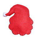 Christmas Theme Santa Tableware Cutlery Bag Holder Pouch Spoon Fork Storage