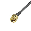 1x Antenna SMA Male Jack 9.84ft GSM Magnetic for Ham Radio Cable For Radio Jack