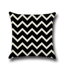 Christmas Retro CHEVRON STRIP Decorative Throw Pillow Case Cushion Cover