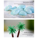 400ml Colorful Light Landscape Bulb Humidifier Aroma Diffuser Gold Lamp Cap