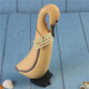 3xRustic Style Duck Lovely Nautical Wooden Duck Set Photo Prop Table Shelf Dislpay Home Decoration
