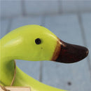 3xRustic Style Duck Lovely Nautical Wooden Duck Set Photo Prop Table Shelf Dislpay Home Decoration