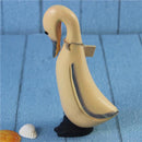 3xRustic Style Duck Lovely Nautical Wooden Duck Set Photo Prop Table Shelf Dislpay Home Decoration