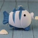 1 Pair Chic Handmade Nautical Bubble Fish Marine Scene DIY Bookshelf Table Decor Best Gift