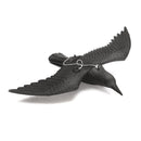 Flying Crow Hawk Decoy Weed Pest Control Repellent Garden Scarer Scarecrow