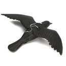 Flying Crow Hawk Decoy Weed Pest Control Repellent Garden Scarer Scarecrow