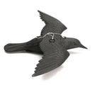 Flying Crow Hawk Decoy Weed Pest Control Repellent Garden Scarer Scarecrow