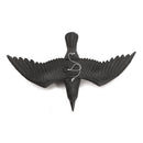 Flying Crow Hawk Decoy Weed Pest Control Repellent Garden Scarer Scarecrow