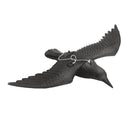 Flying Crow Hawk Decoy Weed Pest Control Repellent Garden Scarer Scarecrow