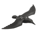 Flying Crow Hawk Decoy Weed Pest Control Repellent Garden Scarer Scarecrow